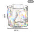 New glass Colorful twister cup Simple high appearance level Glass of wine Drink cup Glass for home use